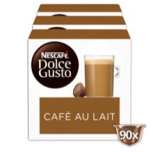 Nescafé Dolce Gusto Café au Lait 90 Capsules