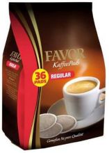 36 Coffee pods Favor Regular