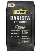 1kg Jacobs Barista Editions Crema Kaffee Bohnen