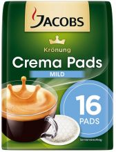 16 Kaffeepads Jacobs Krönung Crema Mild