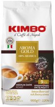 1 Kg Kimbo Aroma Gold Café en Grano 100% Arabica