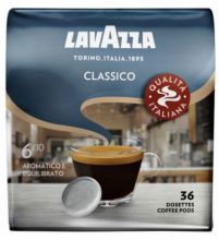 36 coffee pods Lavazza Classico