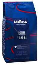 1kg Lavazza Crema E Aroma Espresso Beans BLUE