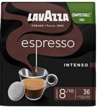 36 Coffee Pods Lavazza Espresso Intenso