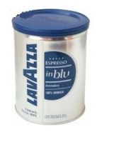 25 gr Lavazza Espresso in BLU Ground Coffee in Tin