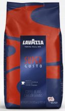 1kg Lavazza Super Gusto UTZ Espresso Beans
