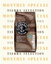 1kg Lavazza Tierra Espresso Beans