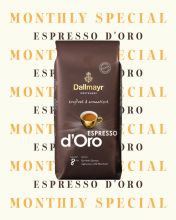 1kg Dallmayr Espresso d'Oro Kaffee Bohnen