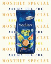 1Kg Mövenpick Caffè Crema Aroma del Sol Coffee Beans