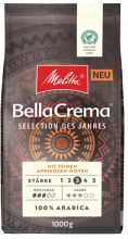 1kg Melitta Bella Crema Selection van het jaar 2022 met Solcano Koffiebonen