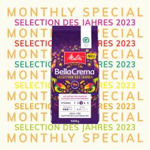 1kg Melitta Bella Crema Selection of the Year 2023 Coffee Beans