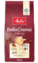 1kg Melitta Bella Crema Intenso Koffiebonen