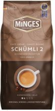 1kg Minges Schweizer Café Crème Schümli 2 Coffeebeans
