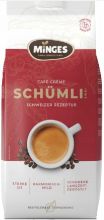 1kg Minges Schweizer Café Crème Schümli 2 Coffeebeans