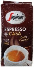 1kg Segafredo Casa Espresso Gusto Cremoso Café en Grano