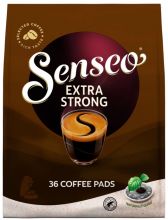 36 Coffee pods Senseo Extra Dark roast