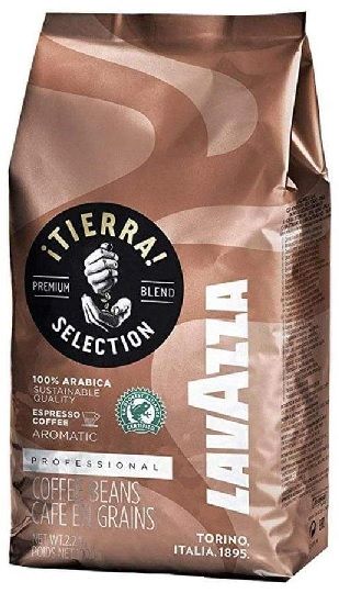 1kg Lavazza Tierra Espresso Café en Grain