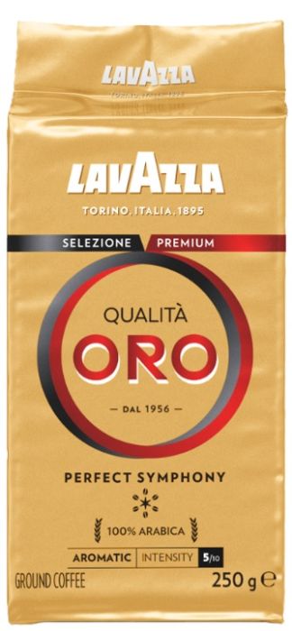 Coffee Espresso Lavazza Qualità Oro 250 gr. - H&H Shop