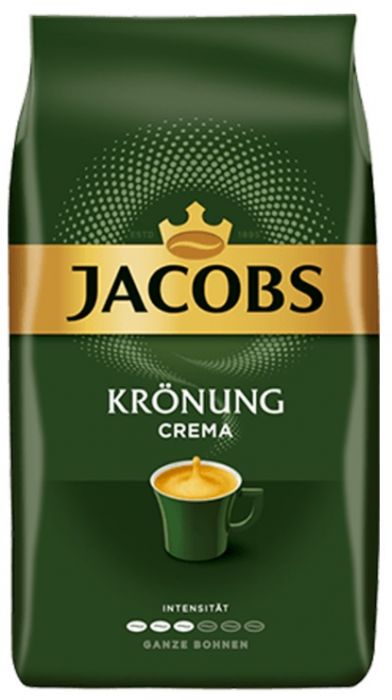 1kg Jacobs Kr nung Caff Crema Beans