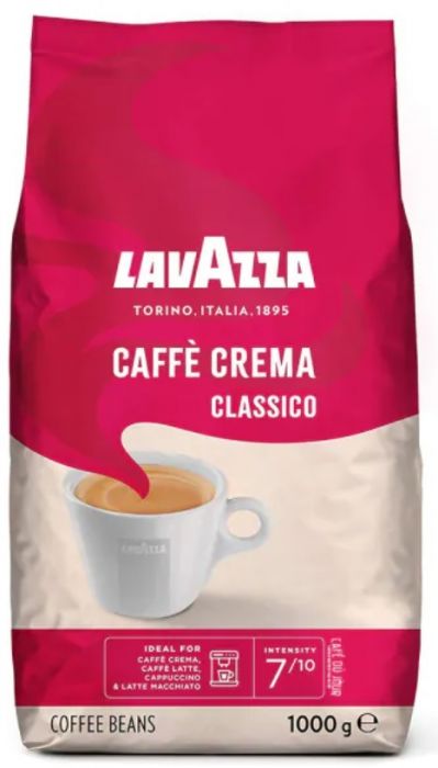 1 Kg Lavazza Caffè Crema Classico Coffee Beans