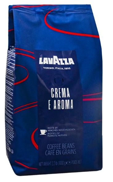 1kg Lavazza Crema E Aroma Espresso en Grain Bleu