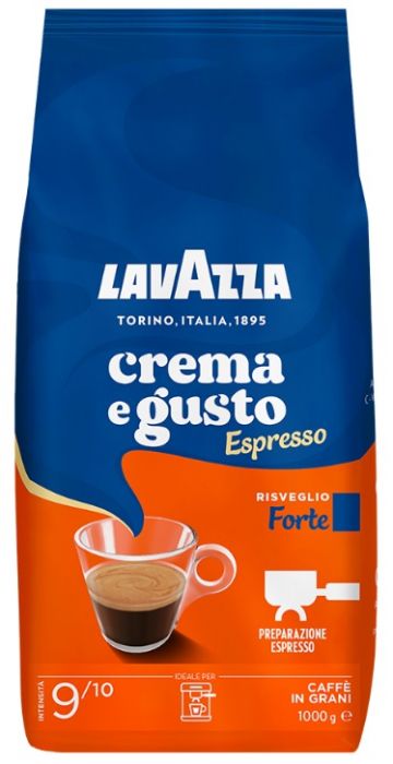 1kg Lavazza Espresso Crema e Gusto Forte Beans