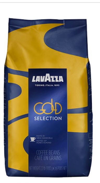 1kg Lavazza Gold Selection Espresso Bonen
