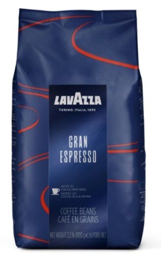 Damp speak groove 1kg Lavazza Gran Espresso