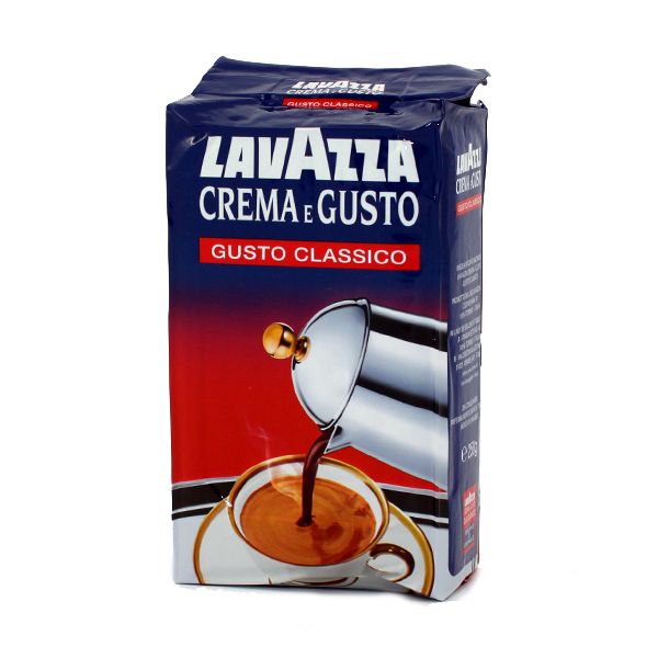 Lavazza Café Molido Crema e Gusto Classico, Paquete de 4 x 250 g
