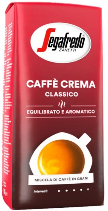 Café en grains Segafredo crema classico ou crema gustoso au choix 1kg –
