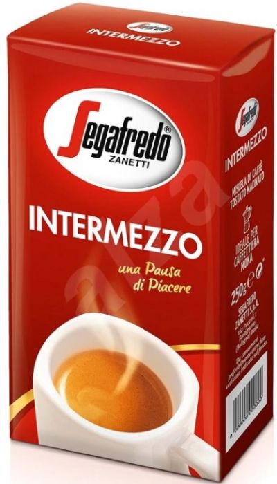 250 Gr Segafredo Intermezzo Espresso Ground Coffee