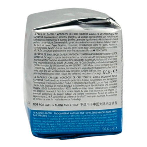 Iperespresso Decaffeinato 100% Arabica 108 Capsules
