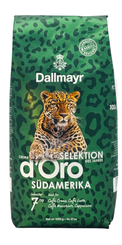 Crema d'Oro Selektion des Jahres Südamerika Beans