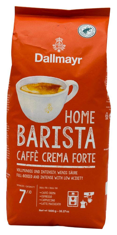 Home Barista Caffè Crema Forte Beans