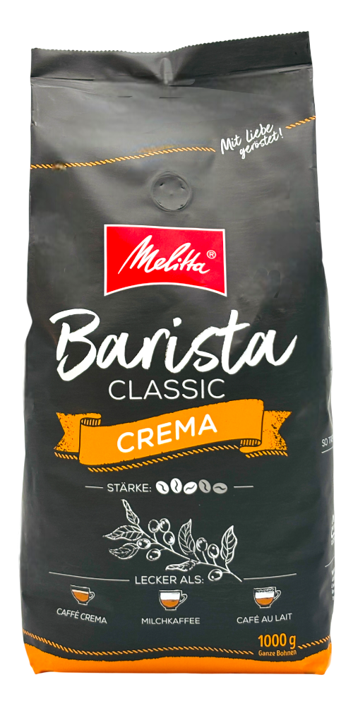 Barista Classic Crema Bohnen