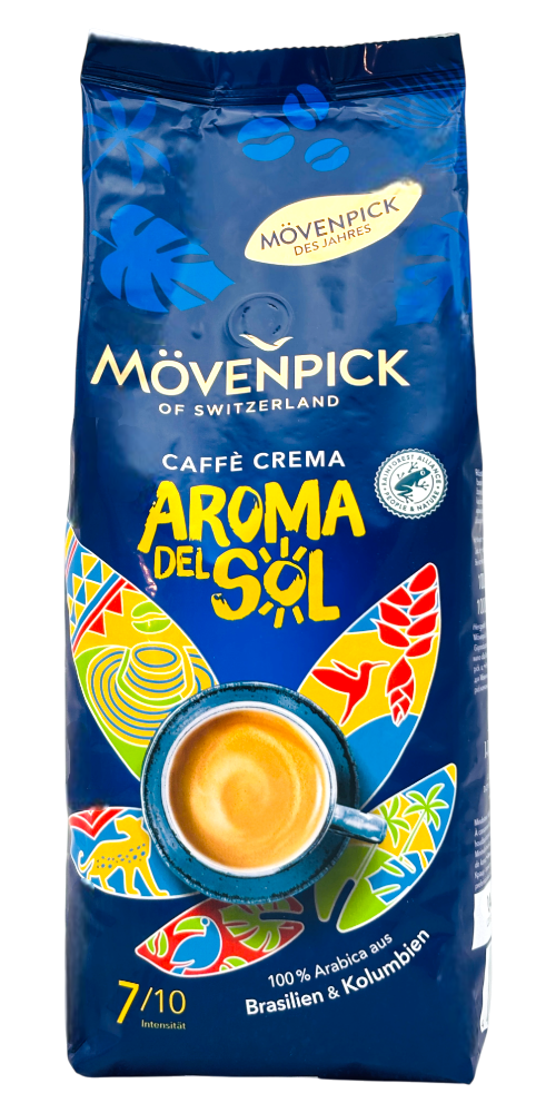Caffè Crema Aroma del Sol Granos