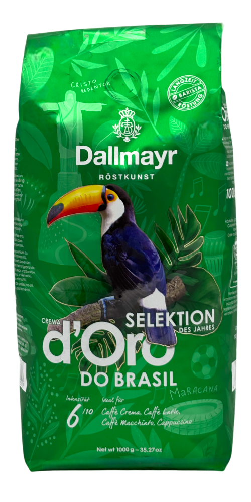 Crema d'Oro Selektion des Jahres Do Brasil Beans