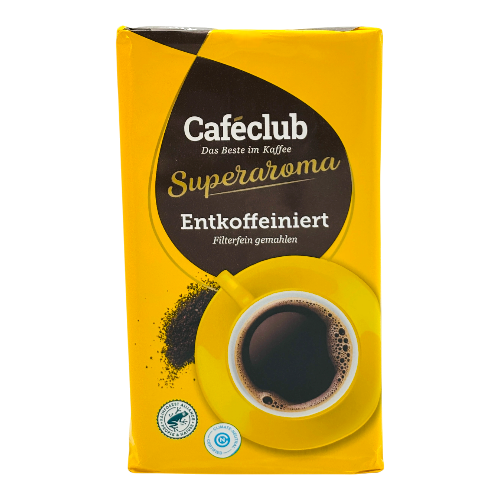 Superaroma Entkoffeiniert Moulu