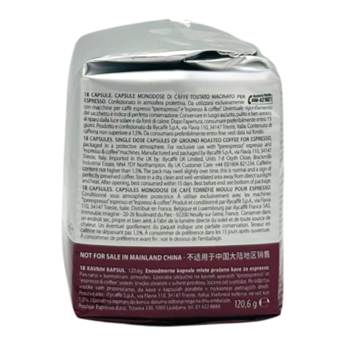 Illy Iperespresso Guatamala 100% Arabica 108 Capsules