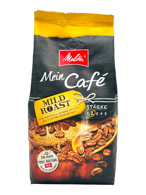 Mein Mild Roast Bohnen