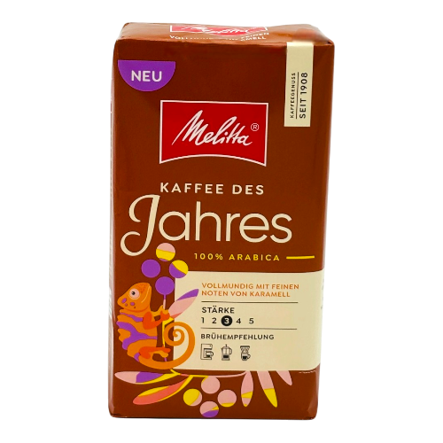 Kaffee des Jahres 2026 Arabica Gemahlen