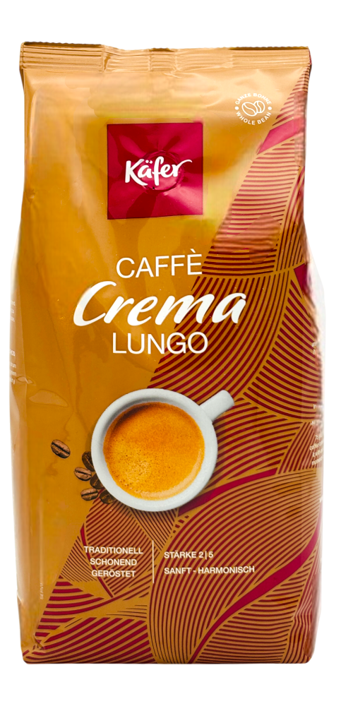 Caffè Crema Lungo Bohnen